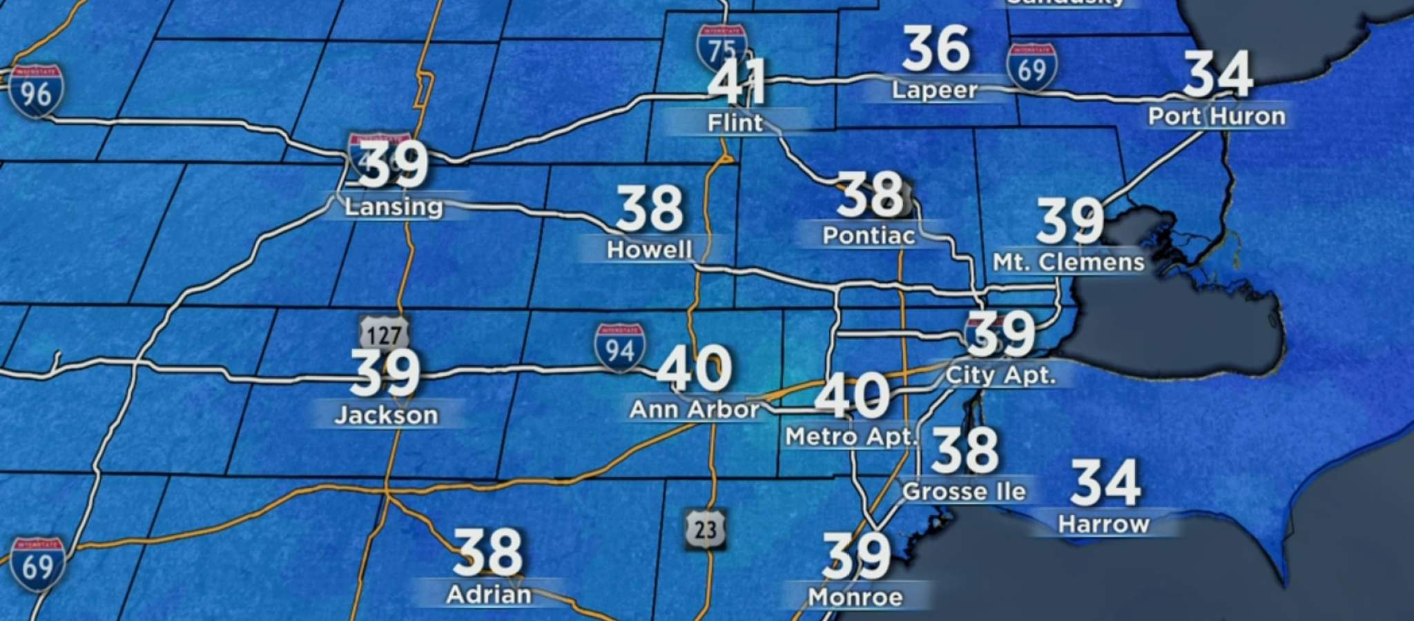 Metro Detroit weather: Chilly last day of winter before weekend sunshine