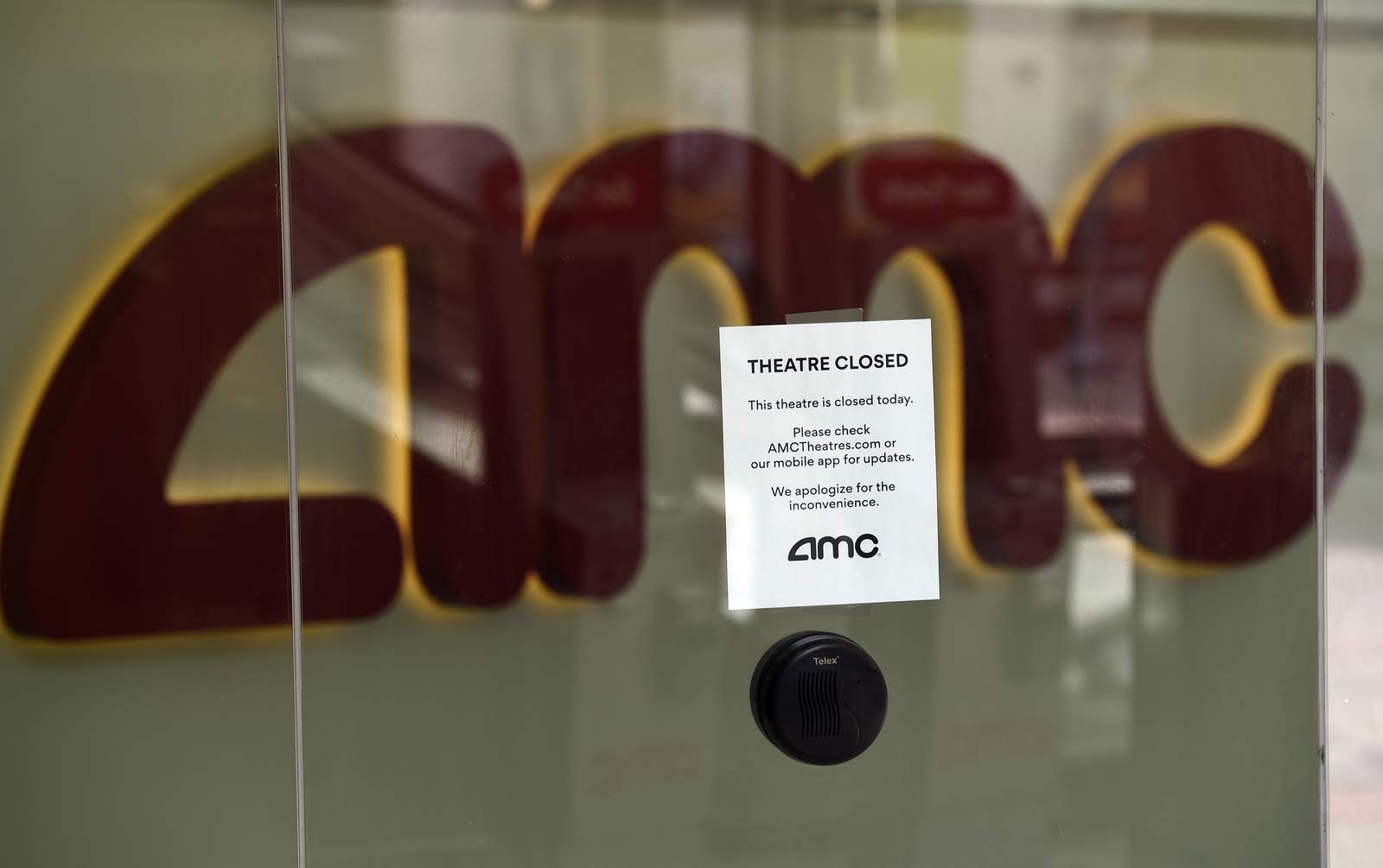 Cinema chain AMC warns it may not survive the pandemic