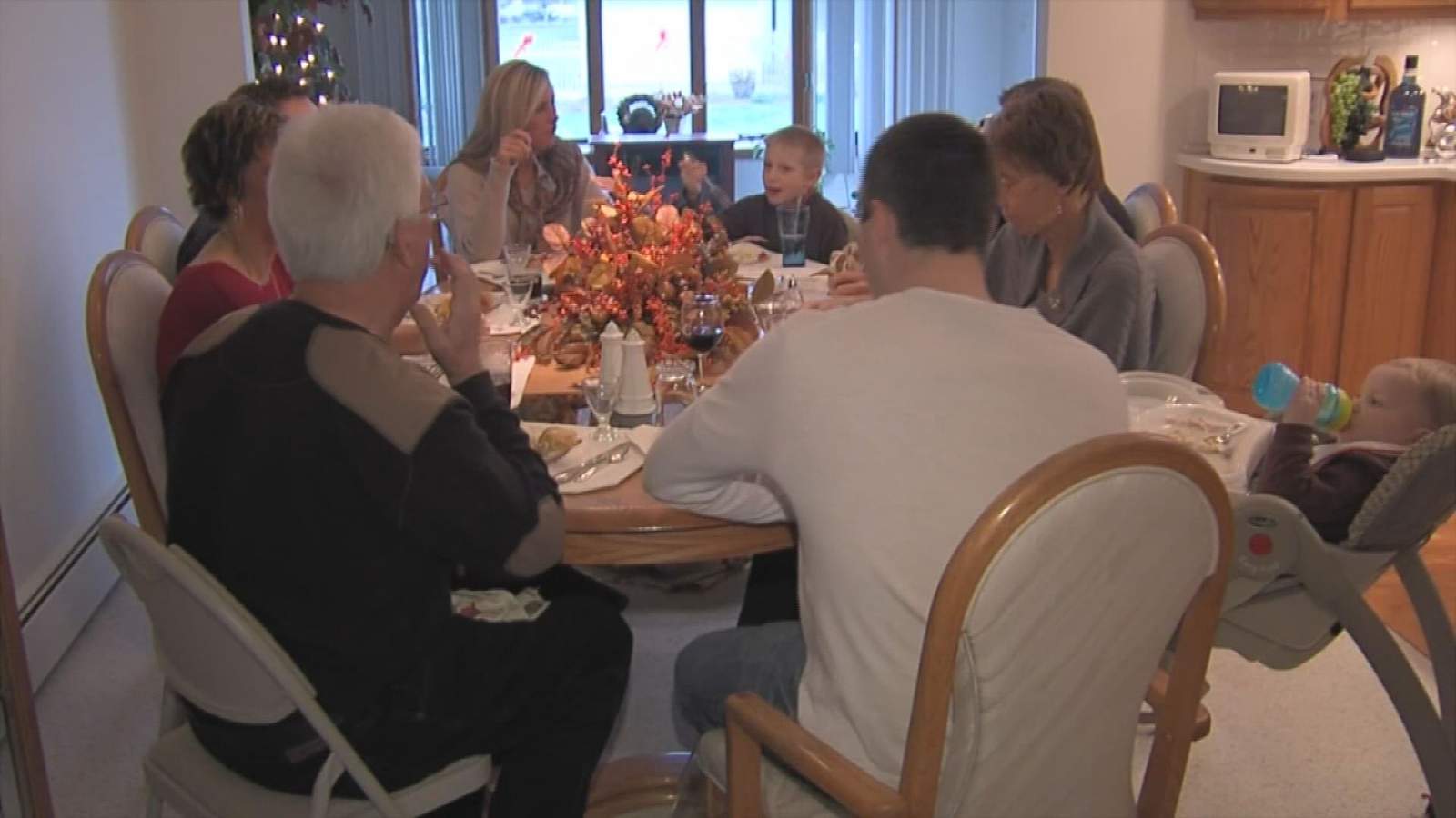 View: CDC guidelines for Thanksgiving amid coronavirus pandemic