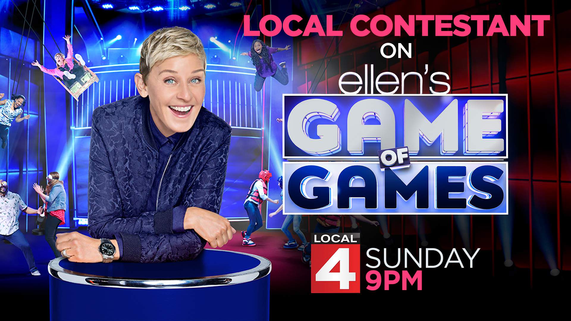 Detroiter competes on ‘Ellen’s Game of Games’