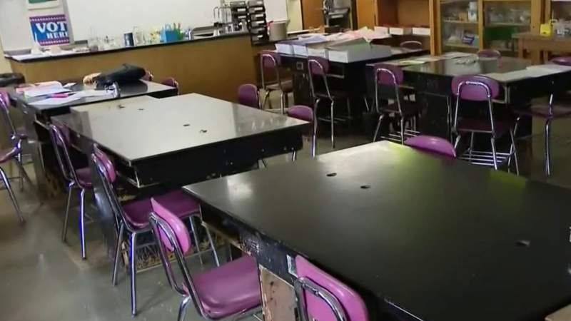 Eastpointe Middle School students return to in-person learning after staffing shortage