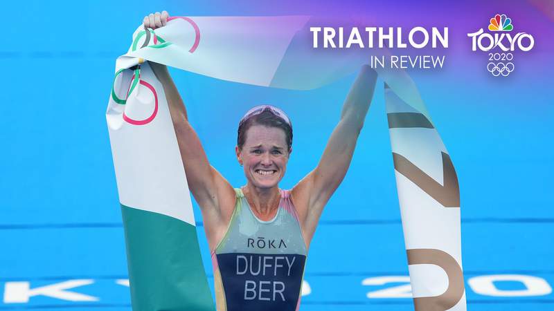 Tokyo Olympics triathlon in review: A year of firsts