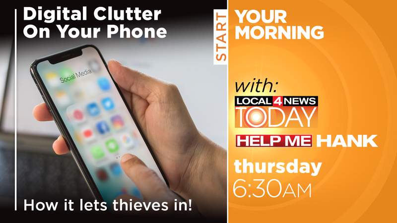 How digital clutter on your phone lets thieves in