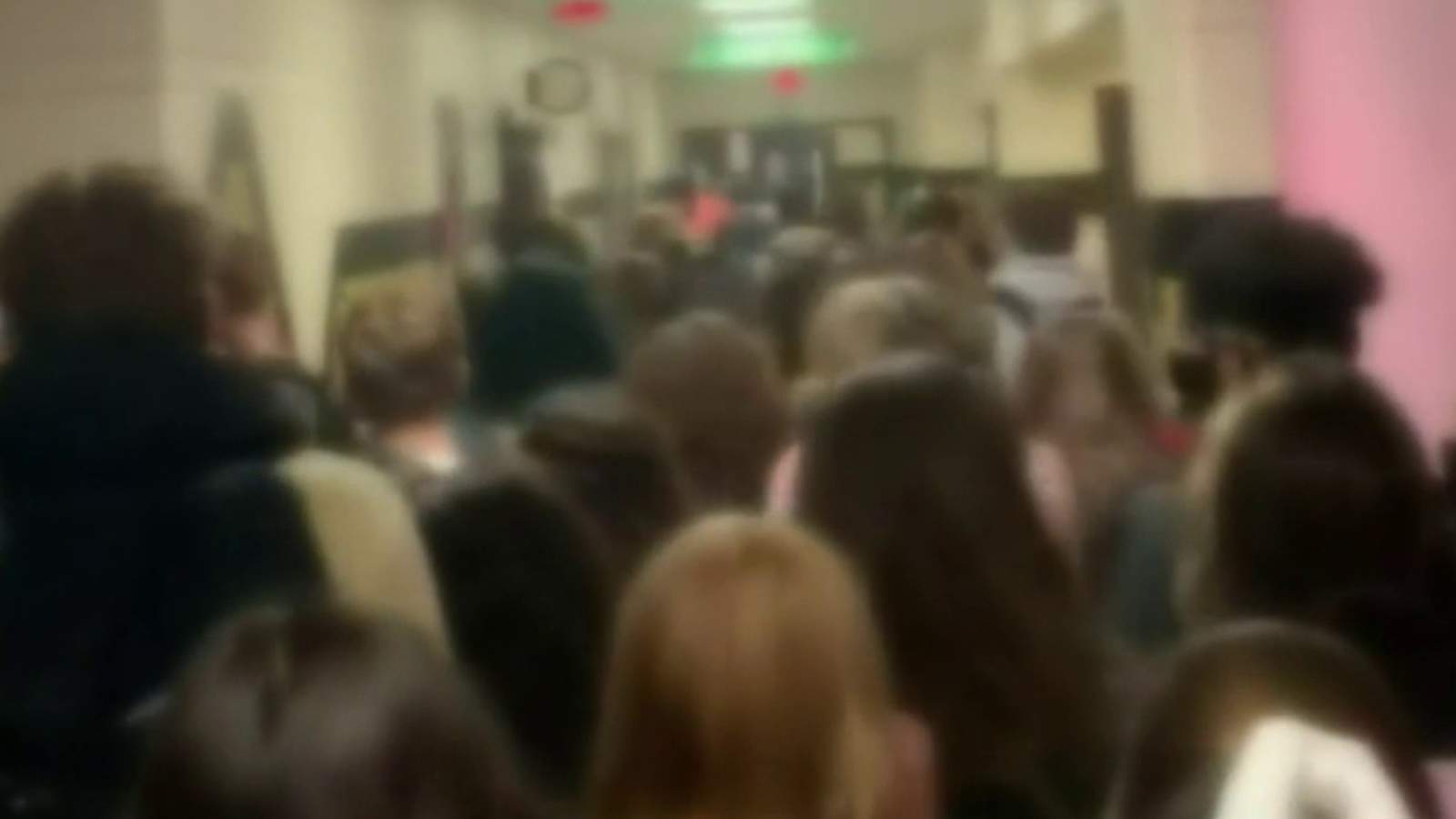 Video of crowded hallways inside Macomb County based school district creates concern