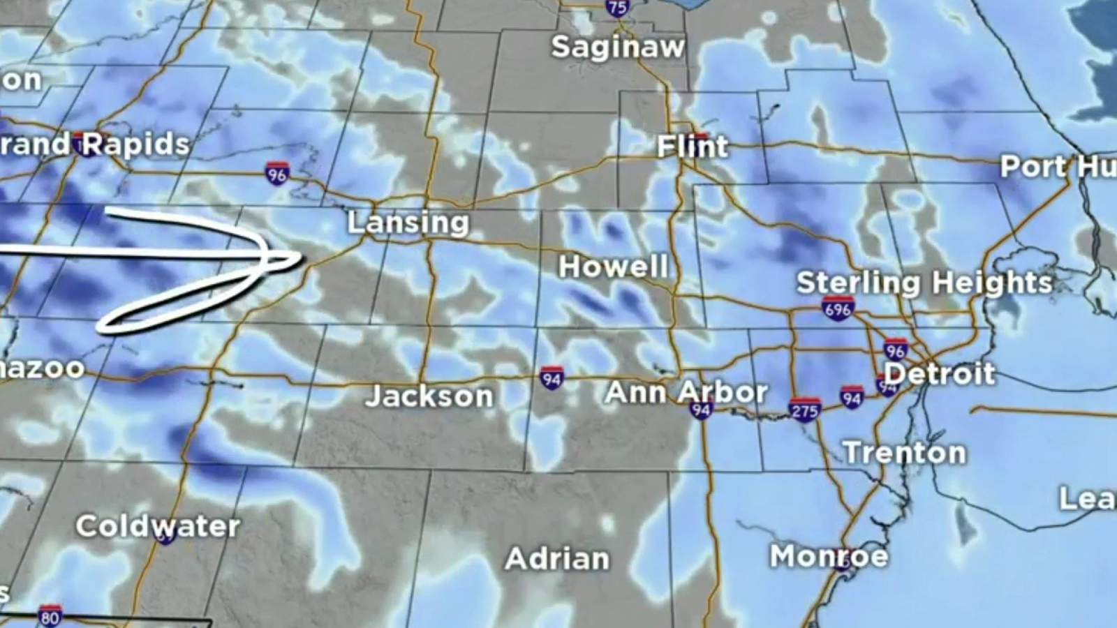 Metro Detroit weather: A White Christmas for Michiganders