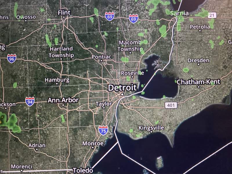 Metro Detroit weather update: May 24, 2021 afternoon, evening forecast