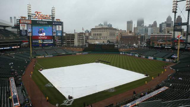 Detroit Tigers game vs. Astros on postponed Friday; split doubleheader scheduled Saturday