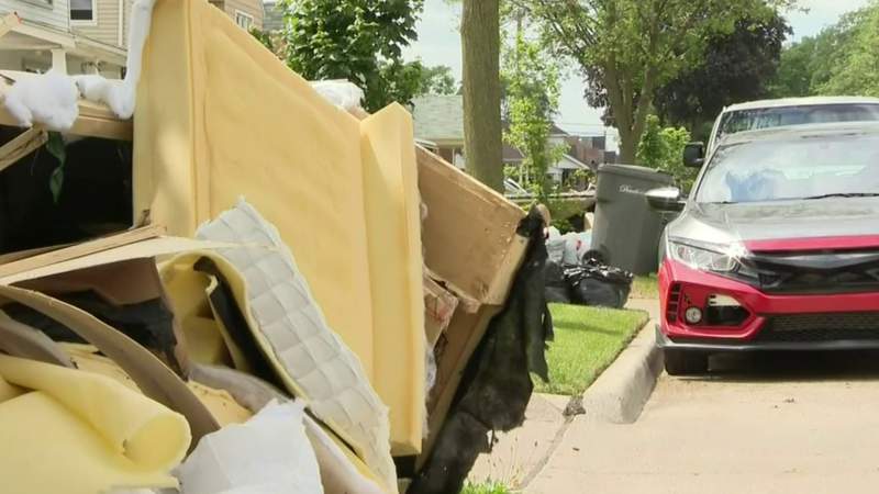 Dearborn families try to salvage belongings in aftermath of severe flooding