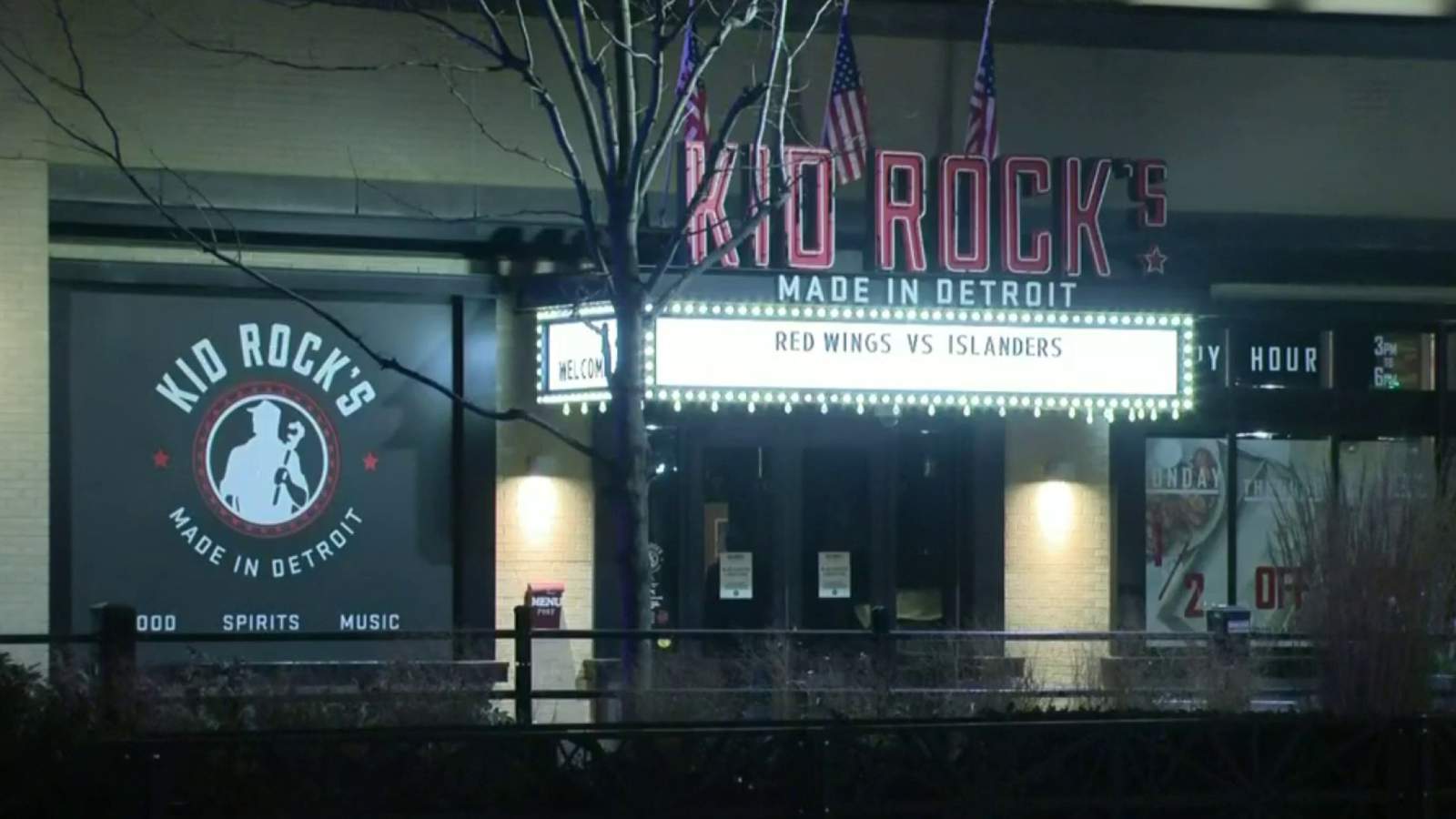 Kid Rock not reopening Made in Detroit restaurant at LCA