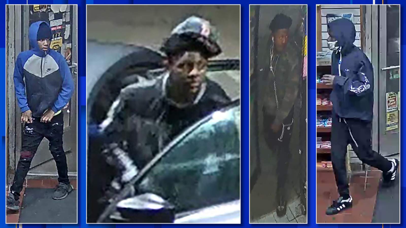 Detroit police seek 4 teens in connection with auto theft, carjacking