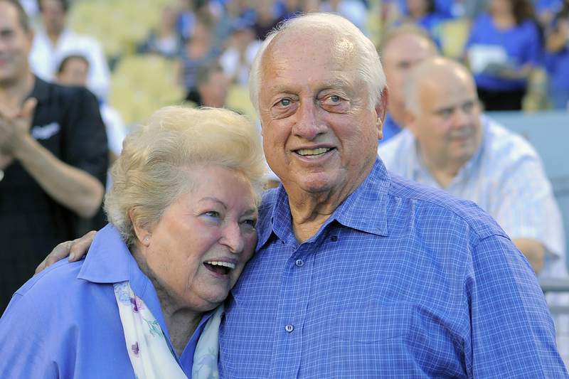 Jo Lasorda, widow of Los Angeles Dodgers manager, dies at 91