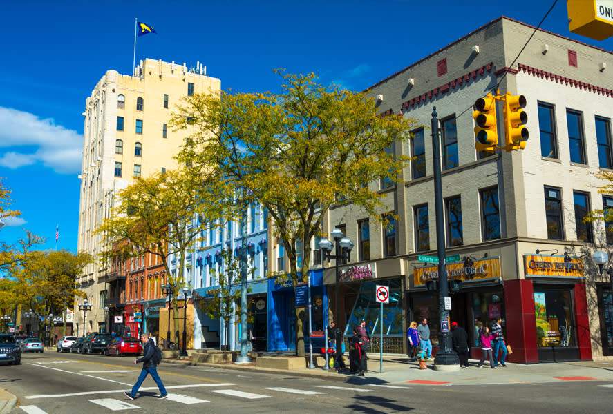 Travel + Leisure names Ann Arbor one of the best cities for retirees