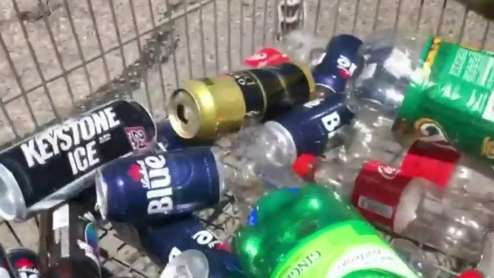 Hundreds of Metro Detroiters line up to return months worth of bottles, cans