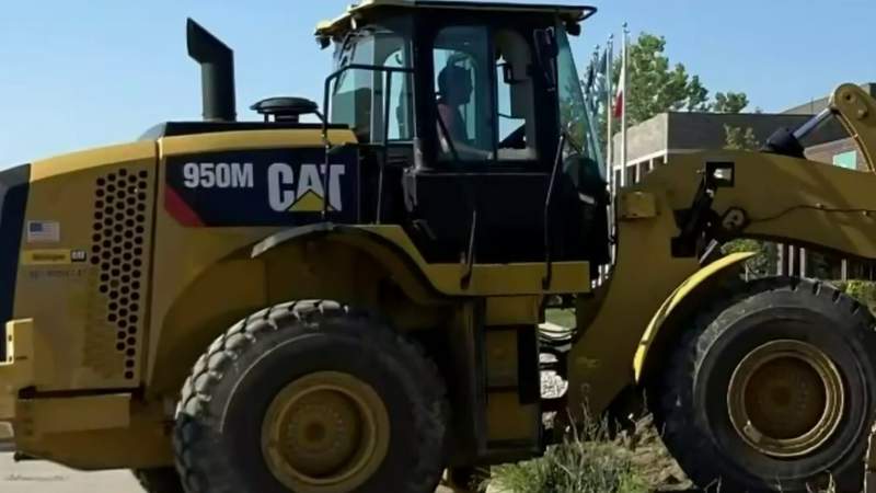 $165K construction vehicle stolen from Clinton Township site