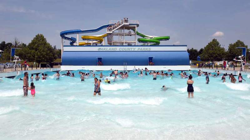 Red Oaks Waterpark opens today; new children’s Splash Pad, online ticket sales