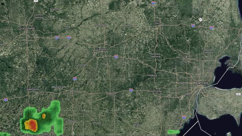 Metro Detroit weather: Scattered showers Saturday evening, additional storms by the end of Father’s Day