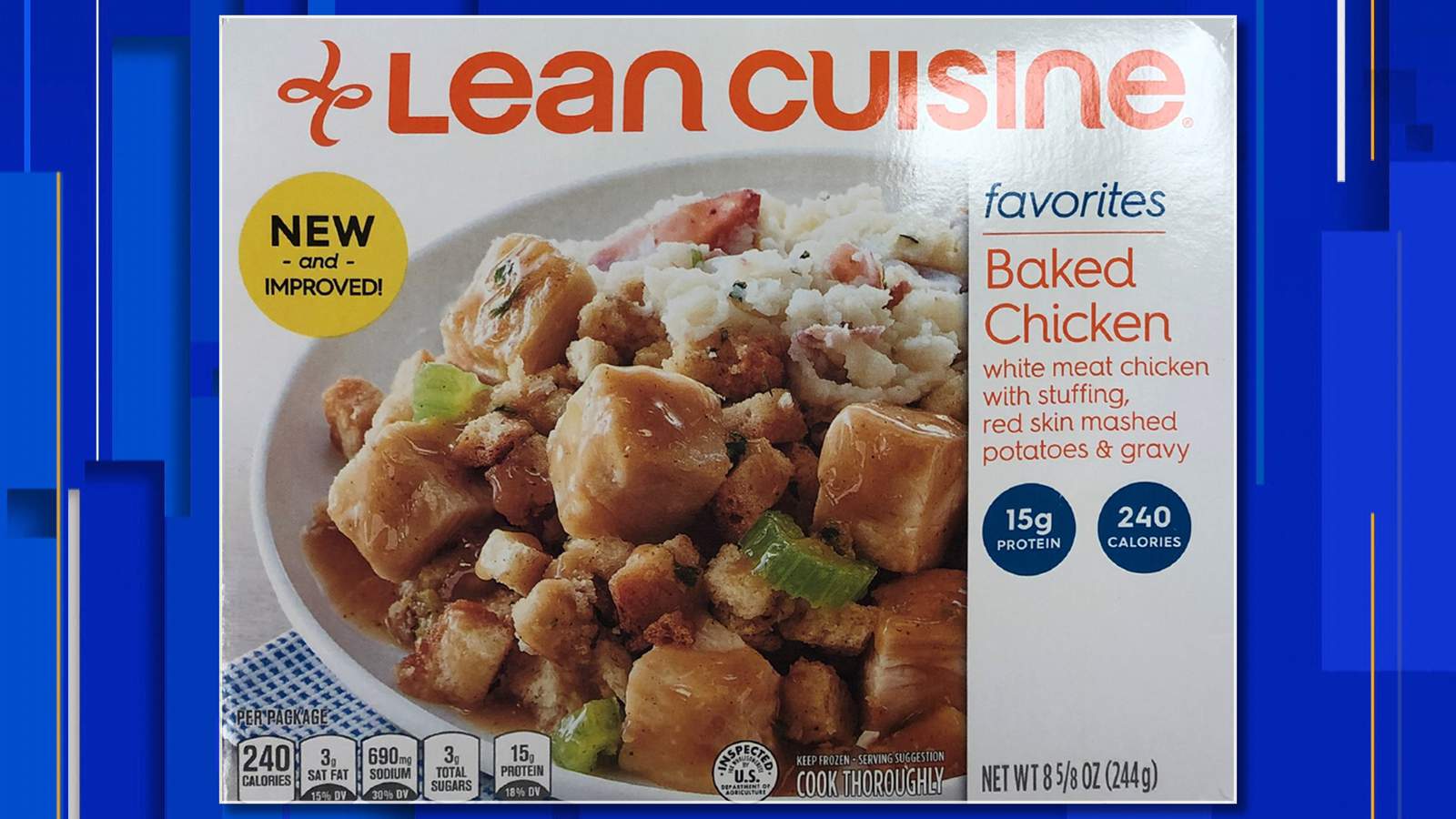 Lean Cuisine Baked Chicken Meal products recalled after plastic found in meal