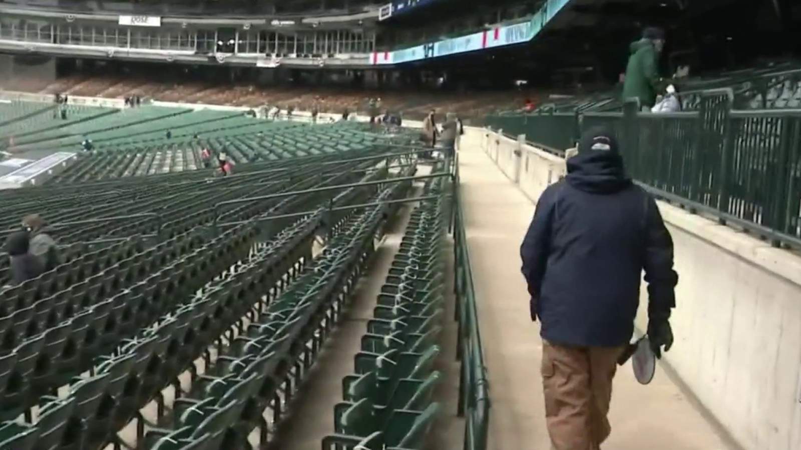 Comerica Park usher excited to return to the park on Opening Day