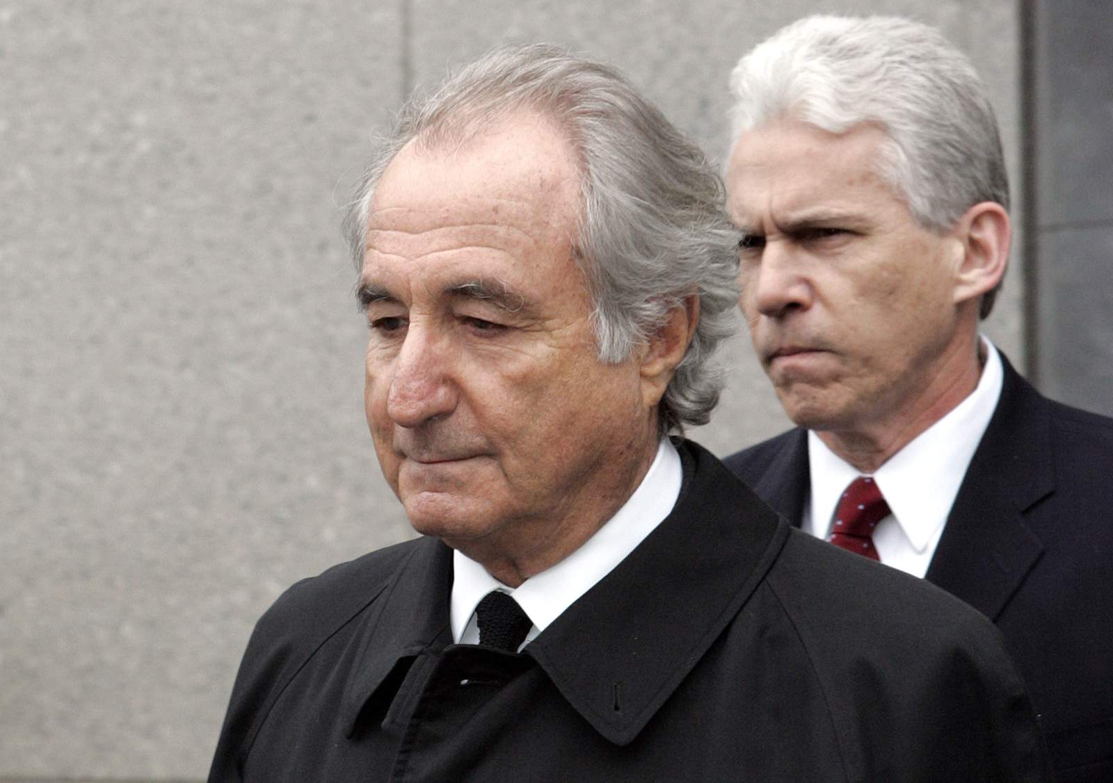 Judge rejects Ponzi king Madoff's bid for early release