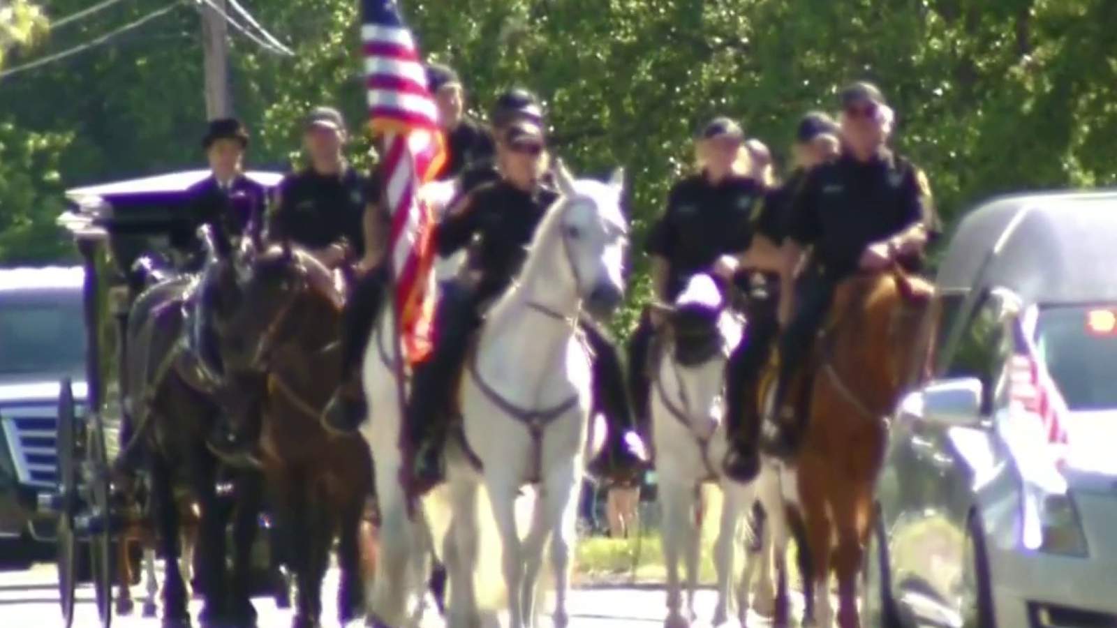 Tribute held for Monroe County Animal Control officer who died after multiple-car crash