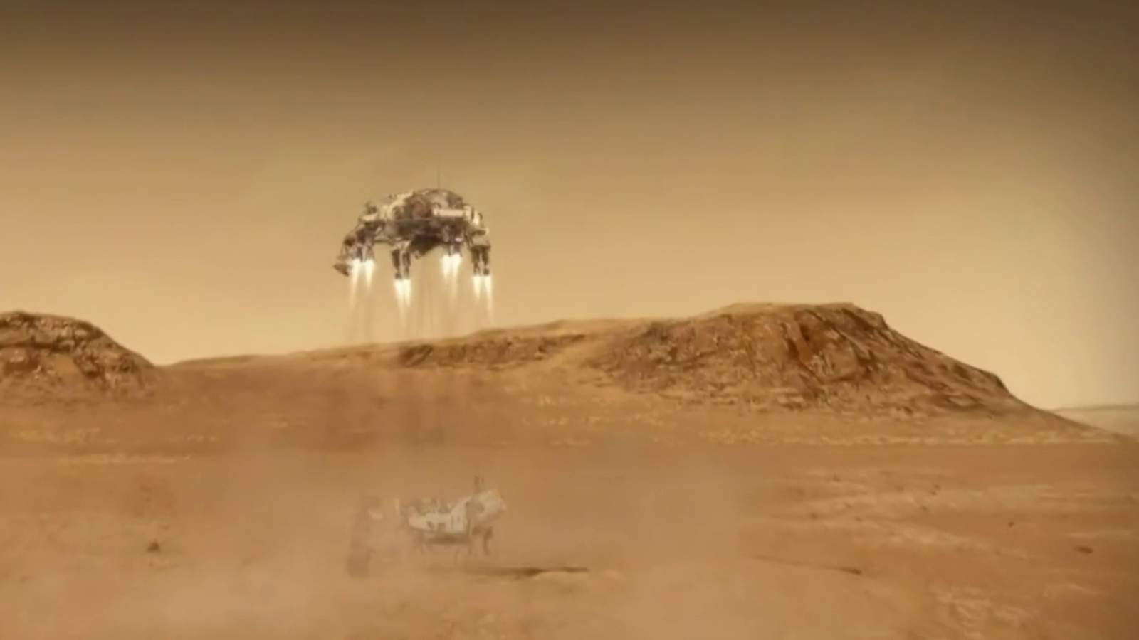 Here’s how NASA’s Perseverance rover will try to land on Mars