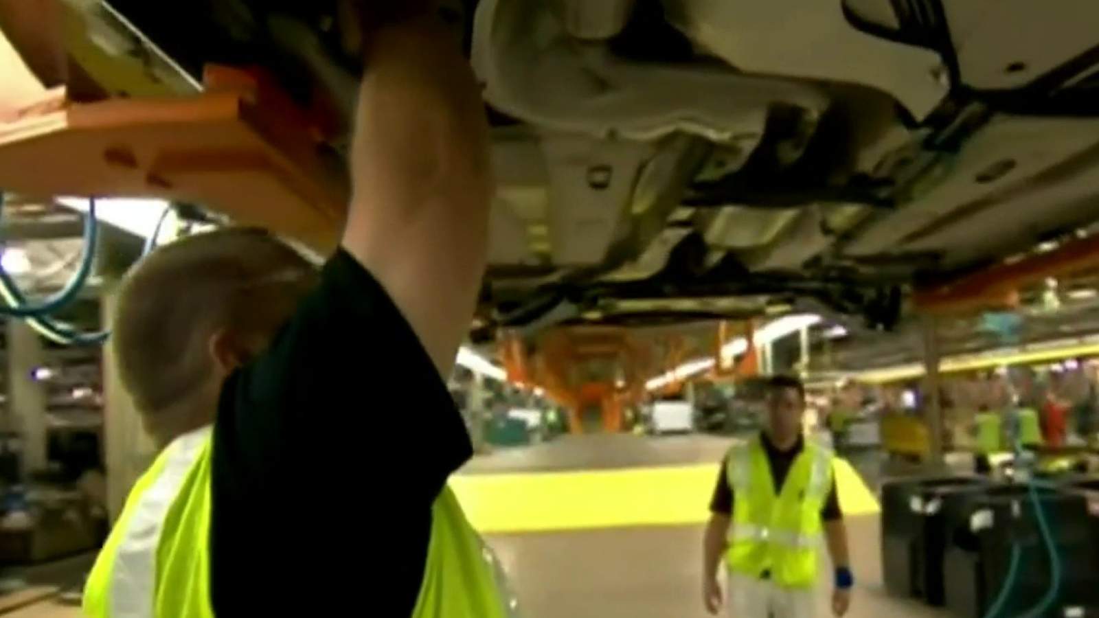 This is going to be one of the safest place to be, Ford CEO says before reopening Monday