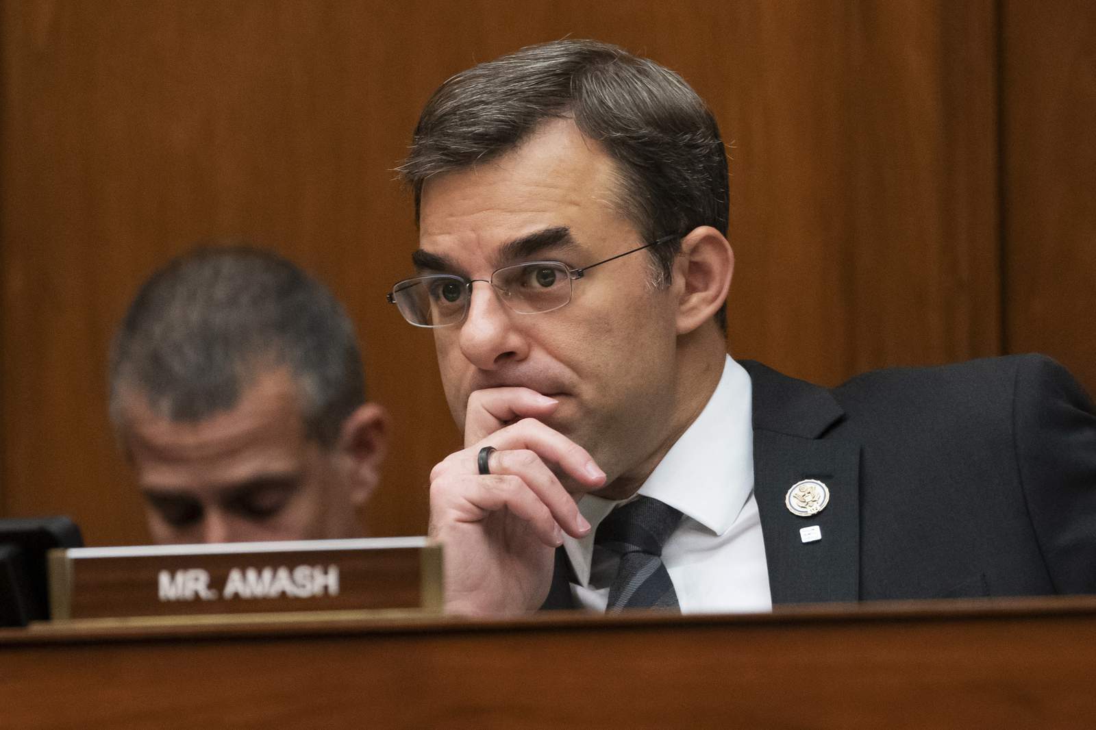 Michigan congressman Justin Amash drops out of presidential race as third-party candidate