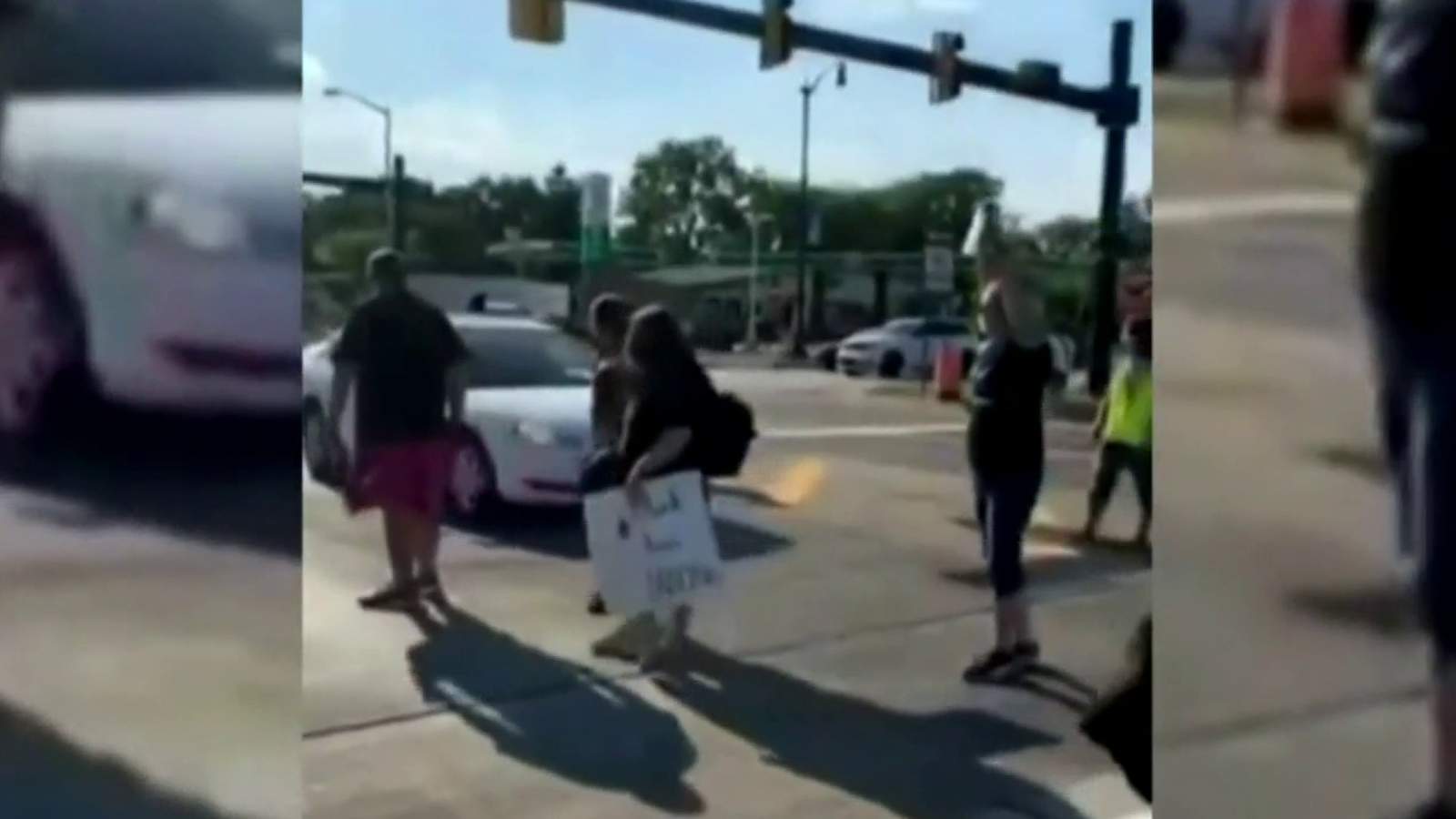 Wyandotte woman charged after injuring 1 in hit-and-run during protest in Taylor
