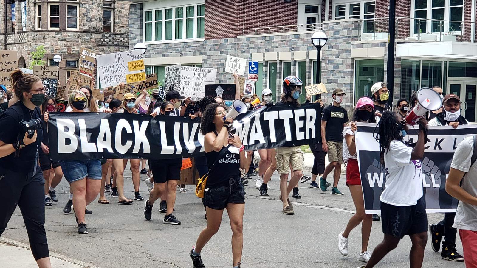 Juneteenth March for Change draws crowds to Diag in downtown Ann Arbor