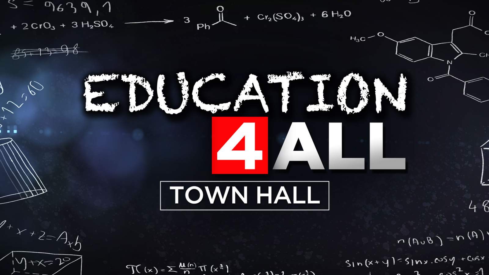 Watch live tonight: Education Town Hall