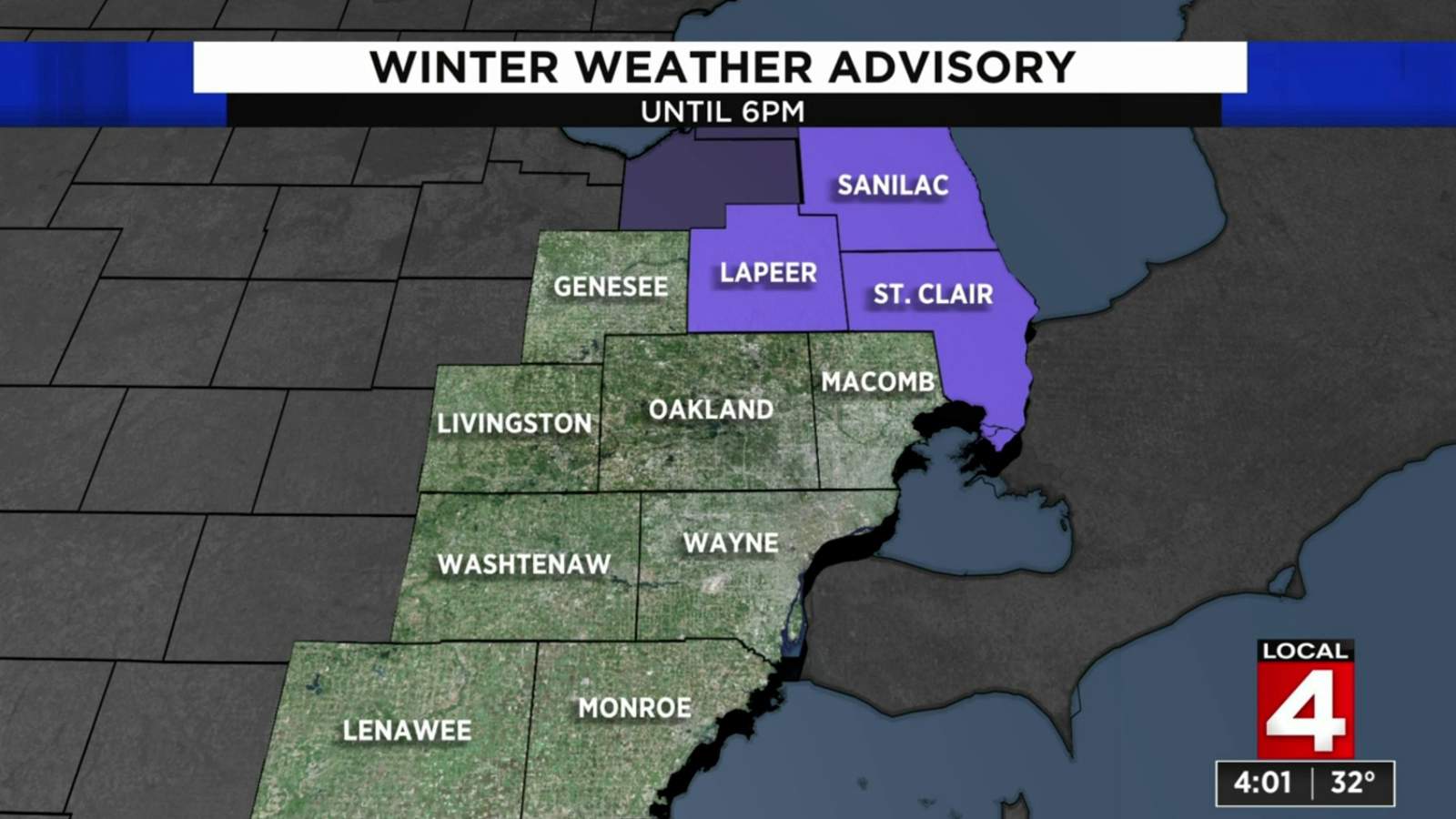 Metro Detroit weather: Looking ahead to more snowfall as this winter storm wraps up