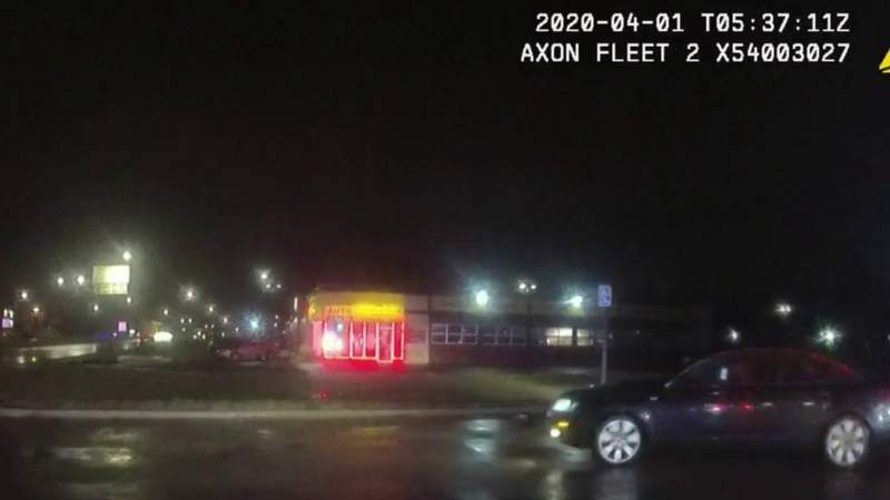 Body cam video shows violent arrest in Taylor