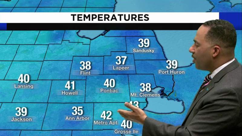 Metro Detroit weather: Frost Advisory Sunday night, brighter and warmer later