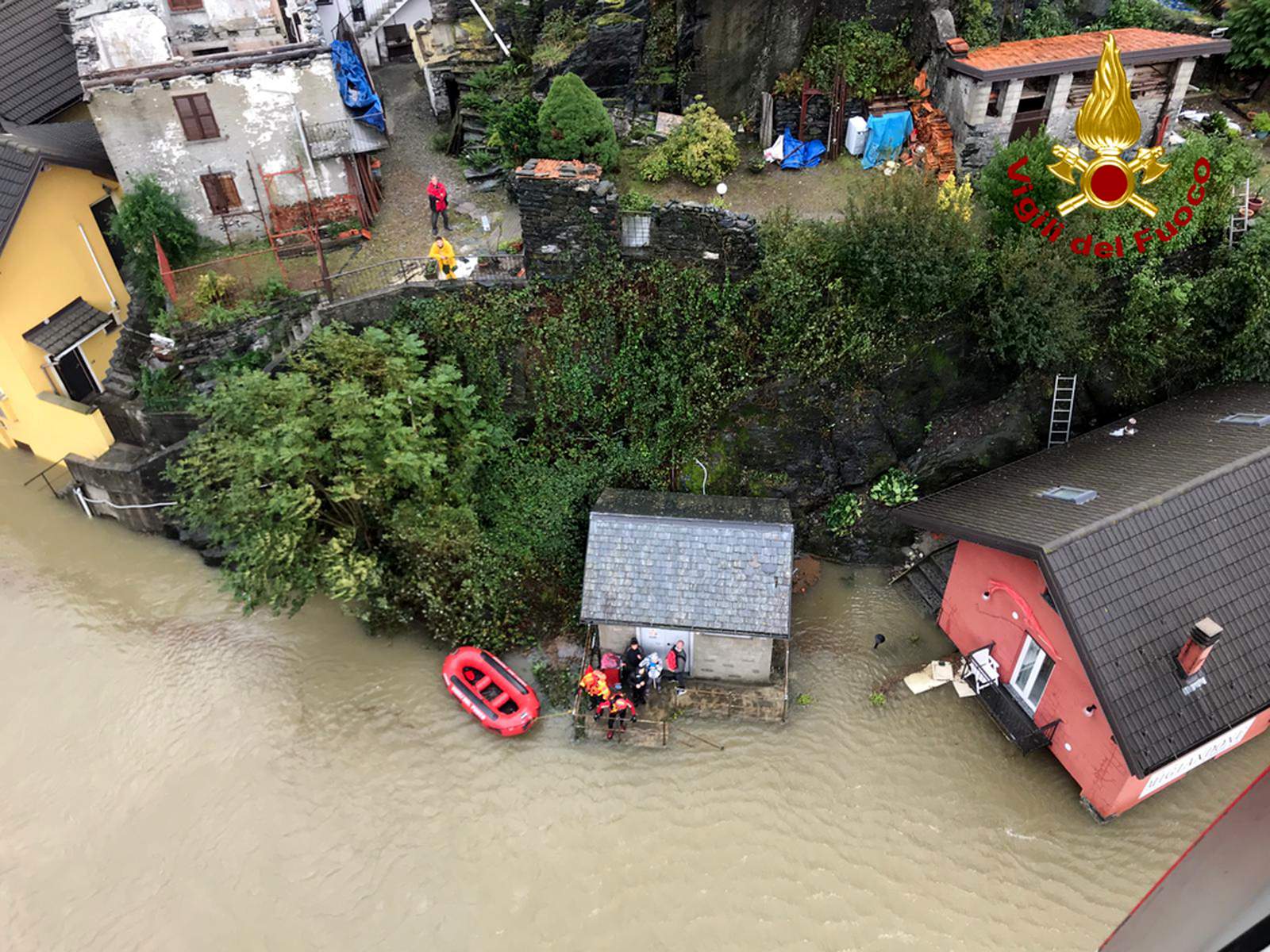 France, Italy search for missing victims after deadly floods