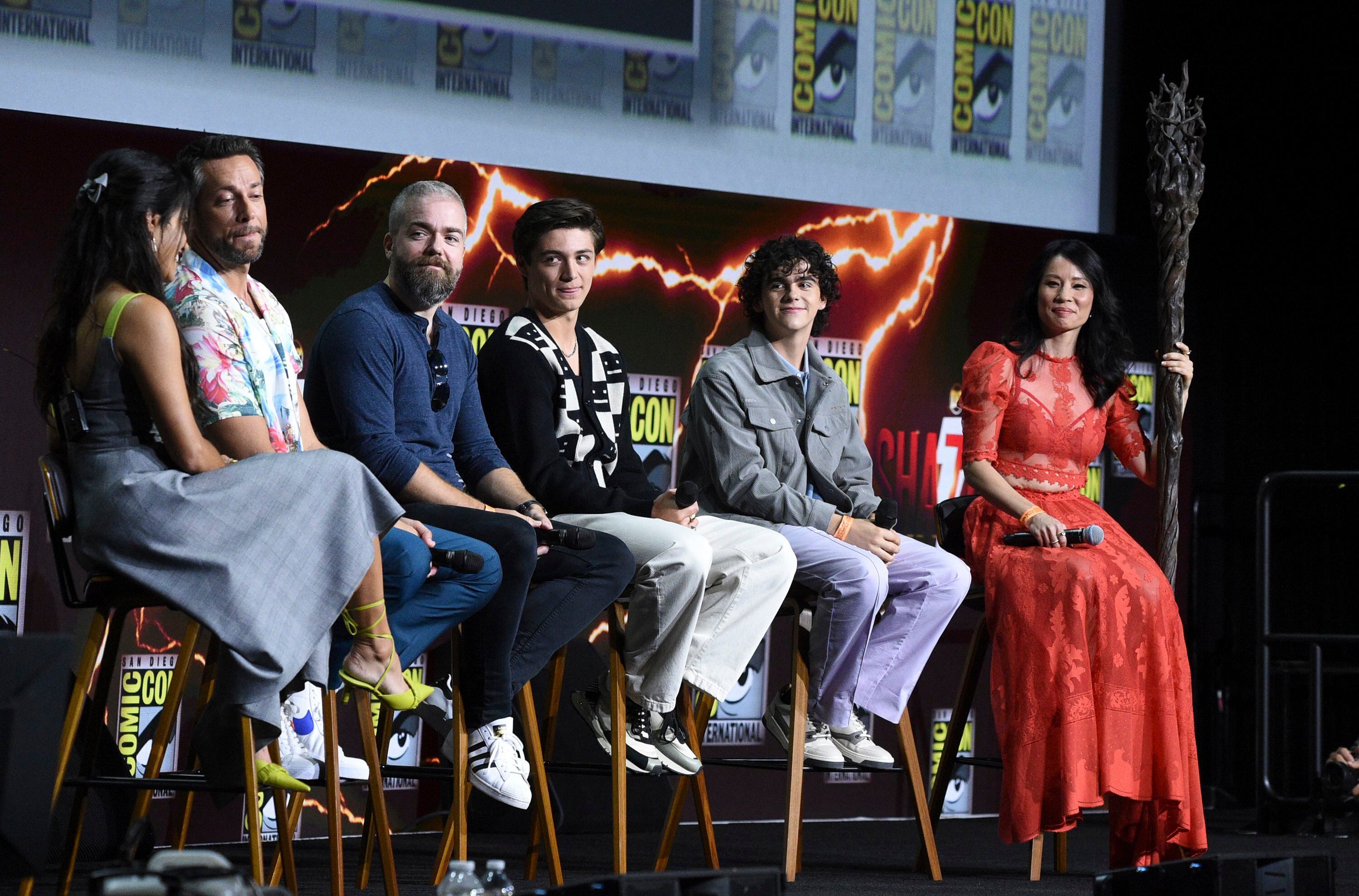 DC and WB brought 'Black Adam,' 'Shazam 2' to Comic-Con