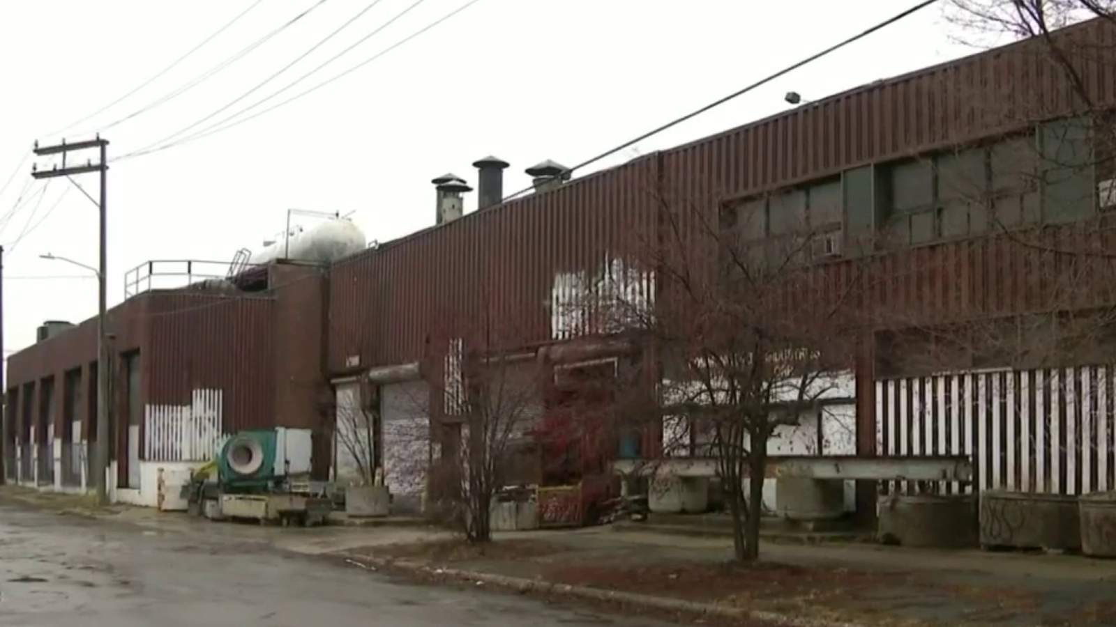 Toxic ooze investigation: Alarming discovery inside Detroit building