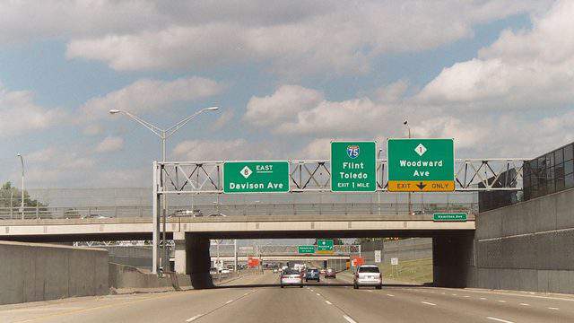 This Detroit-area freeway was the first of its kind in America