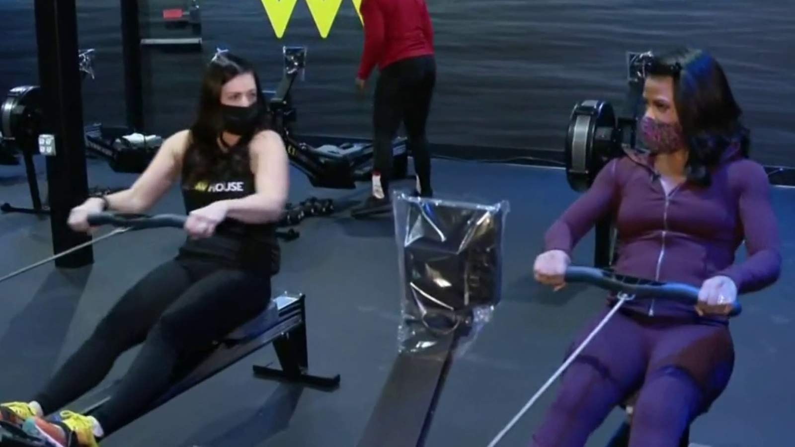 Fitness Friday: Rowing boot camp
