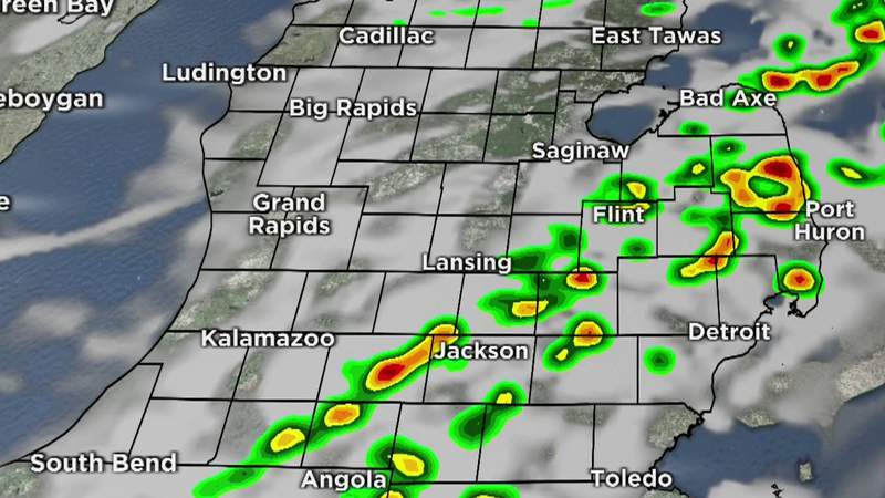 Metro Detroit weather: Severe storm chance returns Tuesday afternoon