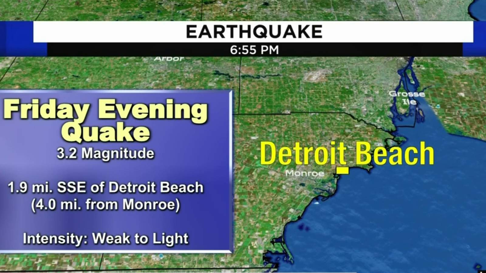 Earthquake in SE Michigan: Heres what people felt