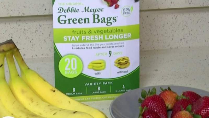Keep produce fresher, longer with these bags
