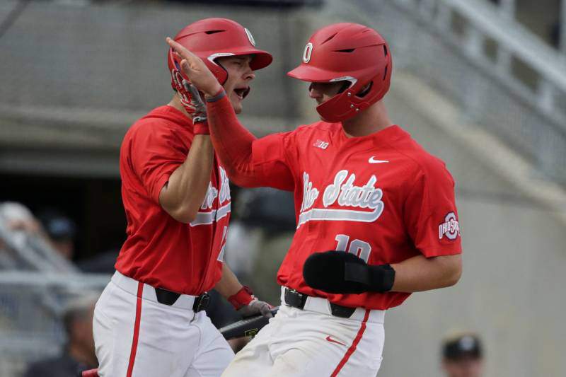 Detroit Tigers select Ohio State C Dillon Dingler in second round of MLB draft