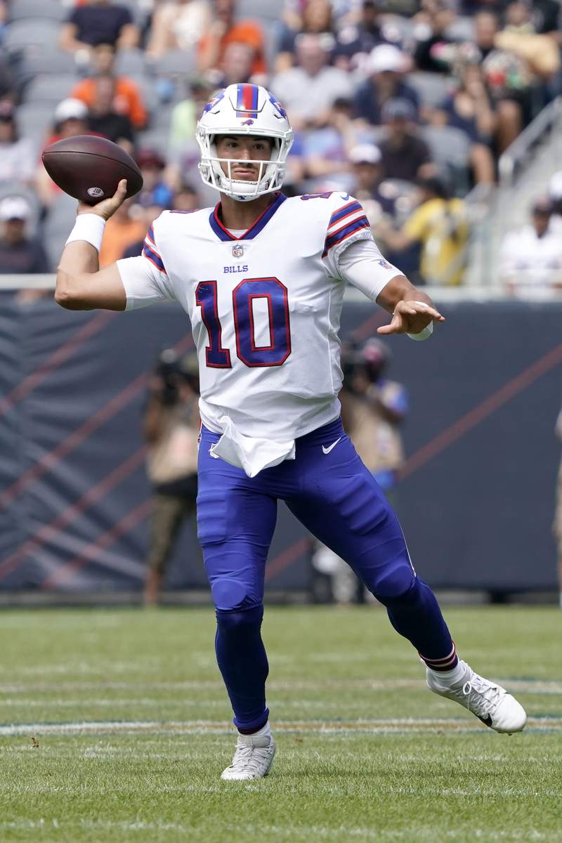 Trubisky shines as Bills roll past Bears with 41-15 win