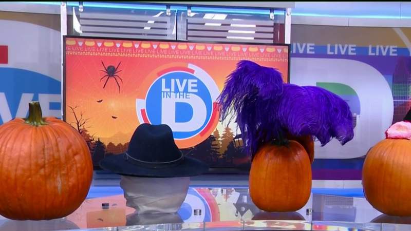 Live in the D’s Halloween pumpkin reveal!
