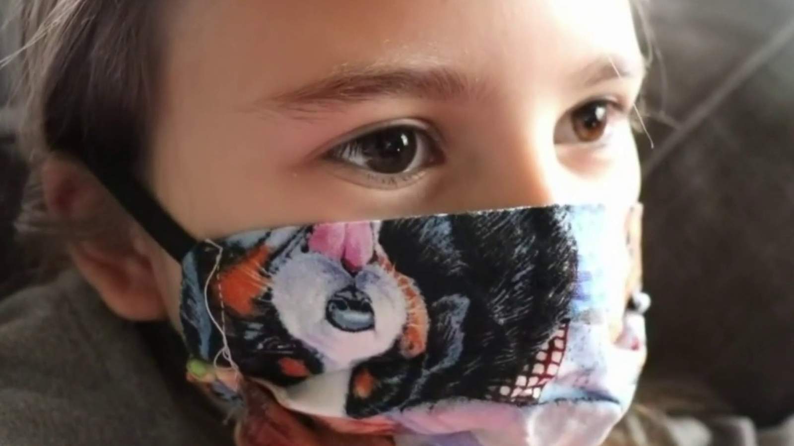 How to help you children feel more comfortable wearing a mask