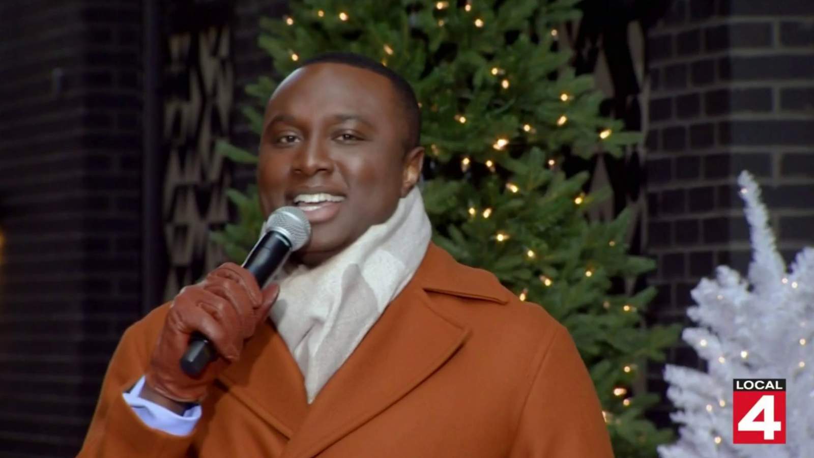 Watch: Evrod Cassimy performs ahead of 2020 America’s Thanksgiving Parade