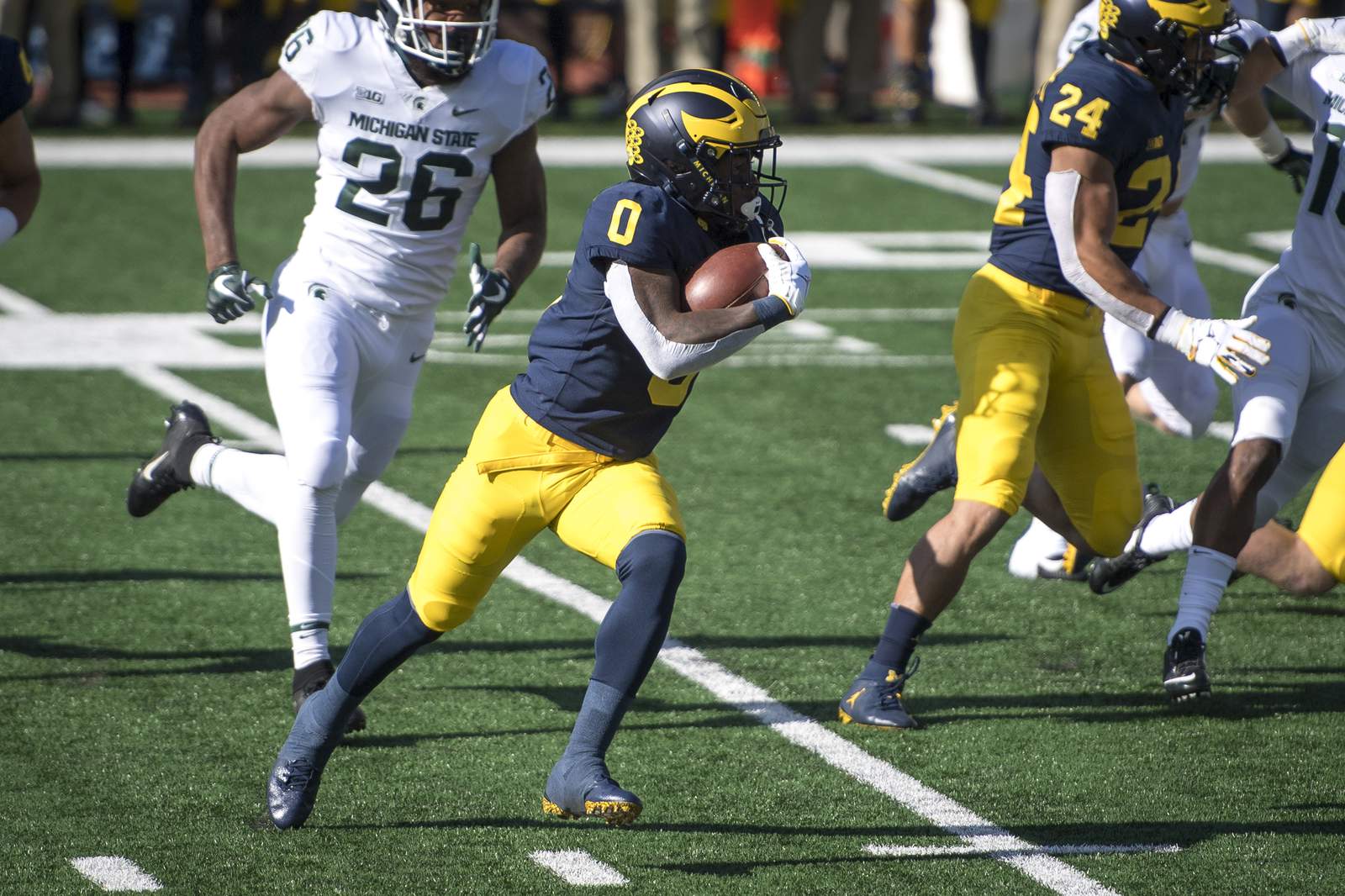 Michigan football has no business being ranked or favored against Indiana