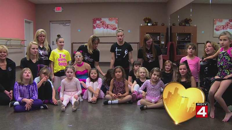 Special needs girls express themselves through dance in Detroit program
