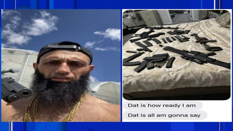 ‘You see that gun?’: Sterling Heights woman receives death threats from ex-husband over text, feds say