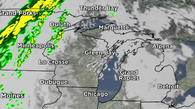 Metro Detroit weather: Cool start with storms coming later this week